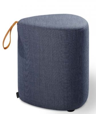 Pully Triangular Hocker Cascando